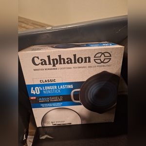 Calphalon 5qt dutch oven with cover